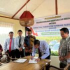 Kejaksaan Negeri Humbang Hasundutan bersama Badan Pengelola Keuangan dan Pendapatan Daerah (BPKPD) Kabupaten Humbang Hasundutan serta Inspektorat Kabupaten Humbang Hasundutan telah resmi menandatangani Memorandum of Understanding (MoU) pada Kamis, 8 Agustus 2024