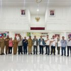 tim bergerak ke Provinsi Sumatera Utara untuk melakukan monitoring dan evaluasi (Monev) terhadap sejumlah proyek peningkatan dan pemeliharaan jaringan irigasi yang dibiayai oleh Dana Alokasi Khusus (DAK) tahun anggaran 2022 hingga 2024