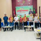 Kejaksaan Negeri (Kejari) Jayapura menggelar acara Coffee Morning Sentra Penegakan Hukum Terpadu (Gakumdu) se-Tanah Tabi, yang berlangsung di Aula Kantor Kejari Jayapura, Jalan Dr. Samratulangi No. 45 APO