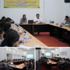 Inspektorat Kabupaten Humbang Hasundutan melaksanakan Sosialisasi Survei Penilaian Integritas (SPI) dan Pencegahan Korupsi di Ruang Rapat Sekretaris Daerah Kabupaten (Sekdakab), Perkantoran Bukit Inspirasi Doloksanggul, pada Jumat, 9 Agustus 2024