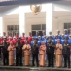 Dalam rangka memperingati Hari Pengayoman ke-79, jajaran Lembaga Pemasyarakatan (Lapas) Kelas IIA Cilegon turut ambil bagian dalam upacara tabur bunga dan ziarah di Taman Makam Pahlawan (TMP) Taruna, Tangerang