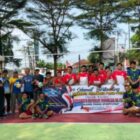Pertandingan Volly Ball antar desa di Kecamatan Malingping menjadi salah satu sorotan utama dalam rangkaian perayaan HUT ke-79 Kemerdekaan Republik Indonesia