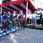 Sebanyak 500 pesepeda ikut ambil bagian dalam ajang Lodaya Siliwangi Ride 2024 yang digelar pada Sabtu, 10 Agustus 2024