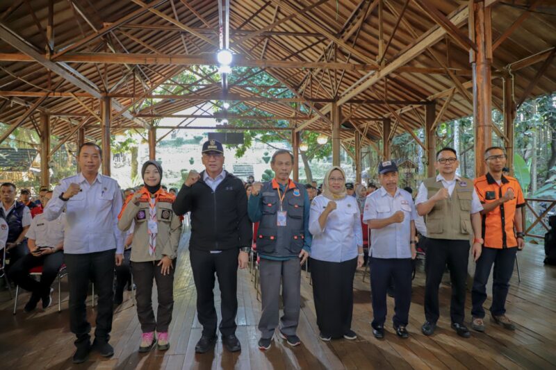 Badan Penanggulangan Bencana Daerah (BPBD) Kota Cimahi, upaya sinergitas dan penguatan kesiapsiagaan bencana daerah terus digalakkan