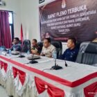 Badan Pengawas Pemilihan Umum (Bawaslu) Kabupaten Buru tengah memperketat pengawasan terhadap proses pleno penetapan Daftar Pemilih Sementara (DPS) untuk Pemilihan Gubernur dan Wakil Gubernur Maluku serta Pemilihan Bupati dan Wakil Bupati Buru dalam Pilkada Serentak 2024
