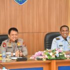 Kepala Kepolisian Daerah (Kapolda) Maluku, Irjen Pol Drs. Eddy Sumitro Tambunan, M.Si, kembali mengadakan kunjungan silaturahmi dengan unsur Forum Koordinasi Pimpinan Daerah (Forkopimda) Maluku