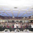 Kapolda Jabar Irjen Pol. Dr. Akhmad Wiyagus, S.I.K., M.Si., M.M. didampingi Pejabat Utama  Polda Jabar melaksanakan kegiatan Rapat koordinasi Lintas Sektoral Operasi 