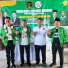 DPC Partai Persatuan Pembangunan (PPP) Kota Cimahi resmi mendeklarasikan pasangan Letkol Purn Inf Ngatiyana, S.A.P. dan Adhitia Yudisthira, SE.AK.CA sebagai bakal calon Wali Kota dan Wakil Wali Kota Cimahi dalam Pilkada 2024