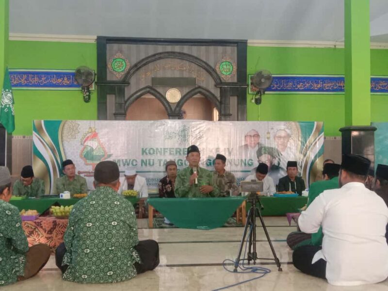 Pada Senin, 12 Agustus 2024, Majelis Wakil Cabang (MWC) Nahdlatul Ulama (NU) Tanggunggunung menggelar konferensi ke-4 yang bertempat di Masjid Baituttqwa, Desa Tanggunggunung, Tulungagung
