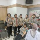 Dalam rangka memperingati HUT ke-76 Polwan Republik Indonesia, Polwan Polda Jawa Barat menggelar kegiatan Bakti Kesehatan Donor Darah pada Selasa, 13 Agustus 2024