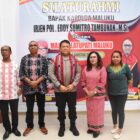 Kapolda Maluku, Irjen Pol Drs. Eddy Sumitro Tambunan, M.Si, melanjutkan rangkaian kunjungan silaturahminya dengan menemui Para Latupati Maluku. Pada Rabu (14/8/2024)