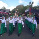Lomba Gerak Jalan ini merupakan kegiatan rutin yang diselenggarakan oleh Panitia Peringatan Hari Besar Nasional (PHBN) Kecamatan Tanggunggunung