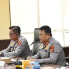 Polda Maluku menggelar rapat analisa dan evaluasi (anev) yang dipimpin langsung oleh Kapolda Maluku, Irjen Pol Drs. Eddy Sumitro Tambunan, M.Si, pada Kamis (15/8/2024)