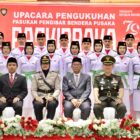 Pengukuhan Pasukan Paskibraka Kabupaten Buru: Menginspirasi Generasi Muda untuk Cinta Tanah Air