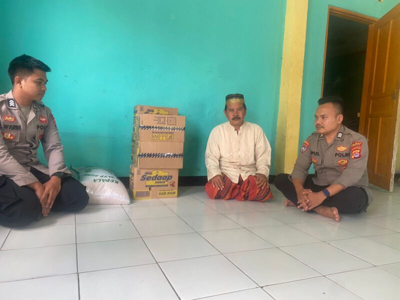Polsek Malingping Polres Lebak kembali menyalurkan Bantuan Sosial (Bansos) kepada Pondok Pesantren (Ponpes) Sabilul Huda yang berlokasi di Kampung Kandang Palon