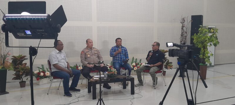 Kepolisian Daerah Maluku (Polda Maluku) mengambil langkah proaktif dalam rangka mempersiapkan pelaksanaan Pilkada Serentak 2024 dengan menggelar dialog publik pada Jumat (16/8/2024)