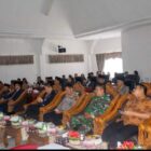 Bupati Humbang Hasundutan, Dosmar Banjarnahor, SE, bersama dengan Forum Koordinasi Pimpinan Daerah (Forkopimda) mendengarkan Pidato Kenegaraan Presiden Republik Indonesia (RI) dalam rangka memperingati HUT ke-79 kemerdekaan RI Tahun 2024