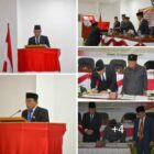 Dewan Perwakilan Rakyat Daerah (DPRD) Kabupaten Humbang Hasundutan (Humbahas) melaksanakan Rapat Paripurna dalam rangka Penandatanganan Nota Kesepakatan Kebijakan Umum Anggaran (KUA) dan Prioritas dan Plafon Anggaran Sementara (PPAS)