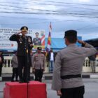 Pemerintah Kabupaten Humbang Hasundutan menggelar upacara Taptu (Pawai Obor) pada Jumat, 16 Agustus 2024