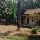 Pemasangan tiang internet milik PT Mora Telemetika Indonesia yang dikerjakan oleh PT Boni Sambasaneo di Desa Kadu Agung, Kabupaten Serang diduga dilakukan tanpa izin yang sah