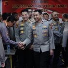 Wakapolda Jabar Brigjen Pol. Bariza Sulfi resmi membuka Rapat Kerja Teknis (Rakernis) Fungsi Pengamanan Objek Vital (Pamobvit) Polda Jabar Tahun Anggaran 2024, yang berlangsung di Hotel Sakti, Jl. Soekarno Hatta No. 735 Bandung, Jumat (16/8/2024)