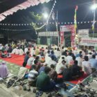 Dalam rangka menyambut Hari Kemerdekaan Republik Indonesia yang ke-79, Pemerintah Desa Bolang menggelar Istighosah dan Do'a bersama di halaman kantor desa Bolang, Kecamatan Malingping, Lebak, Banten, pada Jumat (16/8/2024)