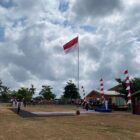 Pemerintah Desa Kresikan bersama seluruh elemen masyarakat Desa Kresikan, Kecamatan Tanggunggunung, secara mandiri melaksanakan Upacara Peringatan HUT RI ke-79 di Lapangan Desa Kresikan