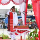 HUT (Hari Ulang Tahun) Kemerdekaan ke-79 RI tahun 2024 diperingati di Kabupaten Humbang Hasundutan dipusatkan di Lapangan Merdeka Doloksanggul, Sabtu (17/8