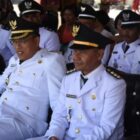 Bupati Humbang Hasundutan yang diwakili Asisten Pemerintahan dan Kesra, Jaulim Simanullang memimpin Upacara Pemberian Remisi bagi warga binaan Pemasyarakatan dalam rangka Hari Ulang Tahun ke-79 Kemerdekaan Republik Indonesia (17/8) di Lapangan Lembaga Pemasyarakatan Humbang Hasundutan dan sebagai Komandan Upacara Herinal Simamora