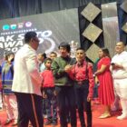 Jastine Hetarion, siswa kelas 12 di salah satu SMP di Kecamatan Elpaputih, adalah anak binaan Kapolres SBB, AKBP Dennie Andreas Dharmawan, SIK