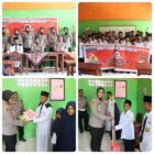 Dalam rangka memperingati Hari Ulang Tahun Polisi Wanita (Polwan) ke-76, Kapolres Buru AKBP Sulastri Sukidjang, S.H., S.I.K., M.M., mengadakan kegiatan bakti sosial di Pesantren Tahfidzul Qur'an Al-Anshor, Desa Jikumaras, Kecamatan Lilialy, Kabupaten Buru