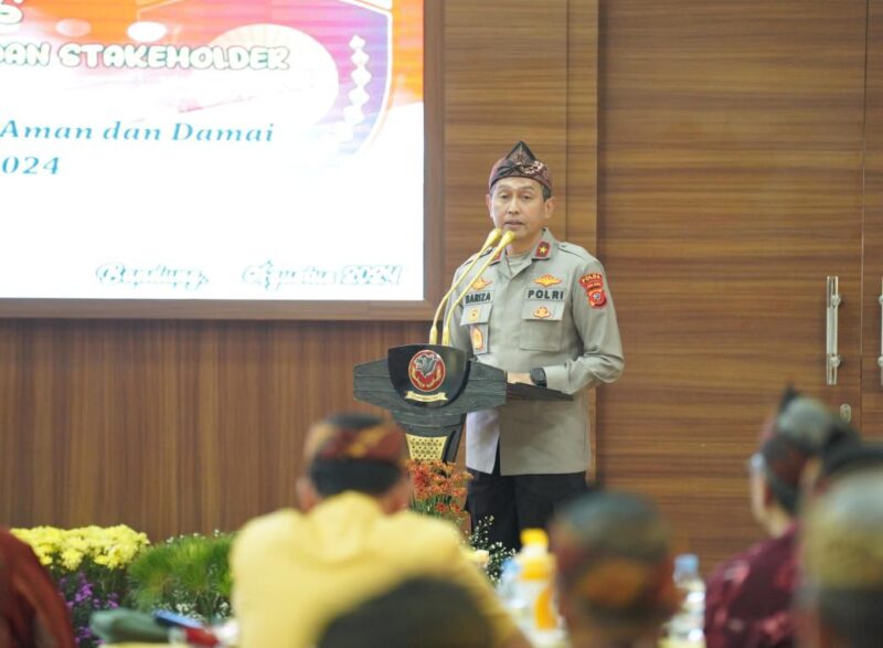 Menjelang Pemilihan Kepala Daerah (Pilkada) serentak 2024, Wakapolda Jawa Barat Brigjen Pol. Bariza Sulfi bersama pejabat utama (PJU) Polda Jabar mengadakan kegiatan silaturahmi Kamtibmas dengan berbagai potensi masyaraka