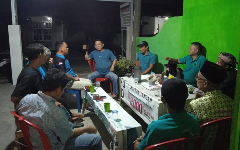 Sekretariat DPW JBMI (Jaringan Bina Masyarakat Indonesia) Provinsi Bengkulu, di mana dukungan penuh diberikan kepada pasangan calon Dr. H. Rohidin Mersyah, MM, dan Ibu Meriani