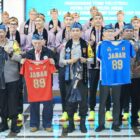 Pembukaan pengukuhan Volleyball tournament Kapolri Cup 2024 dibuka oleh Kapolda Jabar Irjen Pol Drs.Akhmad Wiyagus. S.I.k,.M.M bertempat di Aula Dit Lantas Polda Jabar, Selasa (20/08/2024)