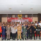 Polresta Cirebon menggelar Rapat Koordinasi Lintas Sektoral Pengamanan Pilkada Serentak Operasi Mantap Praja Lodaya 2024 di Aula Pesat Gatra Polresta Cirebon pada Selasa (20/8/2024)