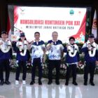 Kapolda Jabar Memimpin Konsolidasi Kontingen PON XII: 