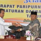Rapat Paripurna penyampaian Pemandangan Umum Fraksi