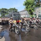 latihan Sispamkota hari ini Kamis, 22 Agustus 2024, dimulai dari Jam 07.00 Wib Sampai dengan Selesai di Lokasi Lapangan Alun alun Rangkasbitung