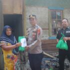 Kepolisian Resor (Polres) Lebak melaksanakan kegiatan Bakti Sosial yang diwakili oleh Kabag Ops Polres Lebak, Kompol Edy Prasetyo, SE, didampingi Kapolsek Cimarga, Iptu Adi Irawan, SH, beserta sejumlah personel Polres Lebak di Kampung Cilaki, Desa Margajaya, Kecamatan Cimarga, Kabupaten Lebak