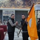Wakapolda Jawa Barat, Brigjen Pol. Bariza Sulfi, bersama sejumlah Pejabat Utama Polda Jabar menghadiri kegiatan pengukuhan Komite Olahraga Polri di Lingkungan Polda Jabar yang berlangsung pada Kamis (22/8/2024)