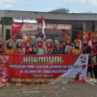 Dalam rangka memperingati Hari Ulang Tahun Kemerdekaan Republik Indonesia yang ke-79, Kecamatan Tanggunggunung, Kabupaten Tulungagung, menggelar kegiatan karnaval untuk Layanan Kelompok Bermain (KB) dan Taman Kanak-Kanak (TK) se-Kecamatan Tanggunggunung