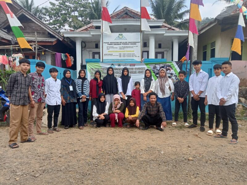 Pusat Kegiatan Belajar Masyarakat (PKBM) Amanah Permas Agung, yang berlokasi di Kampung Cikunting, Desa Cibungur, Kecamatan Cigemblong, Kabupaten Lebak, Banten, telah sukses menyelenggarakan Asesmen Nasional Berbasis Komputer (ANBK) untuk paket C yang setara dengan tingkat SMA