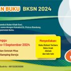 Di Bandung, bazar ini akan berlangsung di halaman Gereja Katedral St. Petrus selama dua hari, yaitu Sabtu, 31 Agustus 2024, hingga Minggu, 1 September 2024