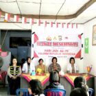 Kepolisian Wanita (Polwan) Polda Maluku melaksanakan kegiatan bakti kesehatan yang penuh makna di Sekolah Luar Biasa (SLB) Lelani, Belakang Soya, Kota Ambon, Senin (26/8/2024)