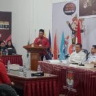 Komisi Pemilihan Umum (KPU) daerah kabupaten Humbanghasundutan telah mumbuka penerimaan pendaftaran pasangan calon bupati dan wakil bupati pada pemilihan serentak tahun 2024 mulai selasa, 27 - 29 agustus 2024 di kantor KPU Desa, Aek Nauli, Kecamatan Doloksanggul Kabupaten Humbahas