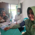 Persit Kartika Chandra Kirana (KCK) Cabang XXIX Kodim 1506/Namlea menyelenggarakan kegiatan Inspeksi Visual Asam Asetat (IVA) pada Rabu, 28 Agustus 2024