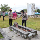 Kapolres Sulastri menekankan pentingnya nilai-nilai kepahlawanan yang harus dijunjung tinggi oleh setiap anggota Polwan dan masyarakat