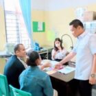 Wakil Bupati Humbang Hasundutan (Humbahas), Dr. Oloan P. Nababan, SH, MH, melakukan kunjungan ke Puskesmas Kecamatan Onan Ganjang pada Selasa (28/8/2024)