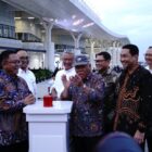Wakapolda Jawa Barat, Brigjen Pol. Bariza Sulfi, hadir dalam acara peresmian hak penamaan Stasiun Tegalluar Summarecon yang diselenggarakan oleh Kereta Cepat Indonesia Cina (KCIC) pada Rabu, 28 Agustus 2024
