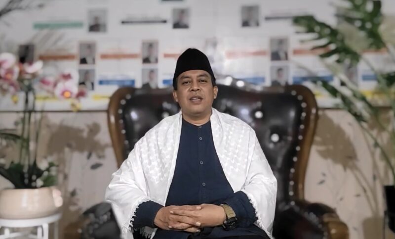 Ketua Pengurus Cabang Nahdlatul Ulama (PCNU) Kabupaten Cirebon, KH Aziz Hakim Syaerozie